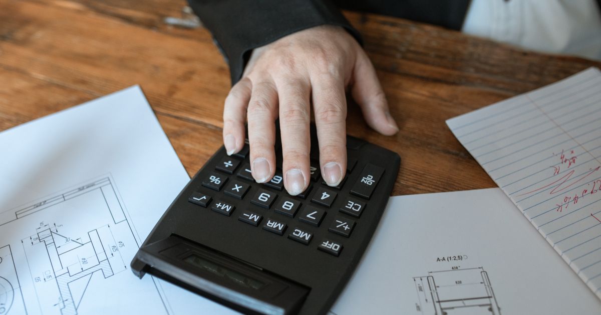 Calculadora sobre documentos de gastos