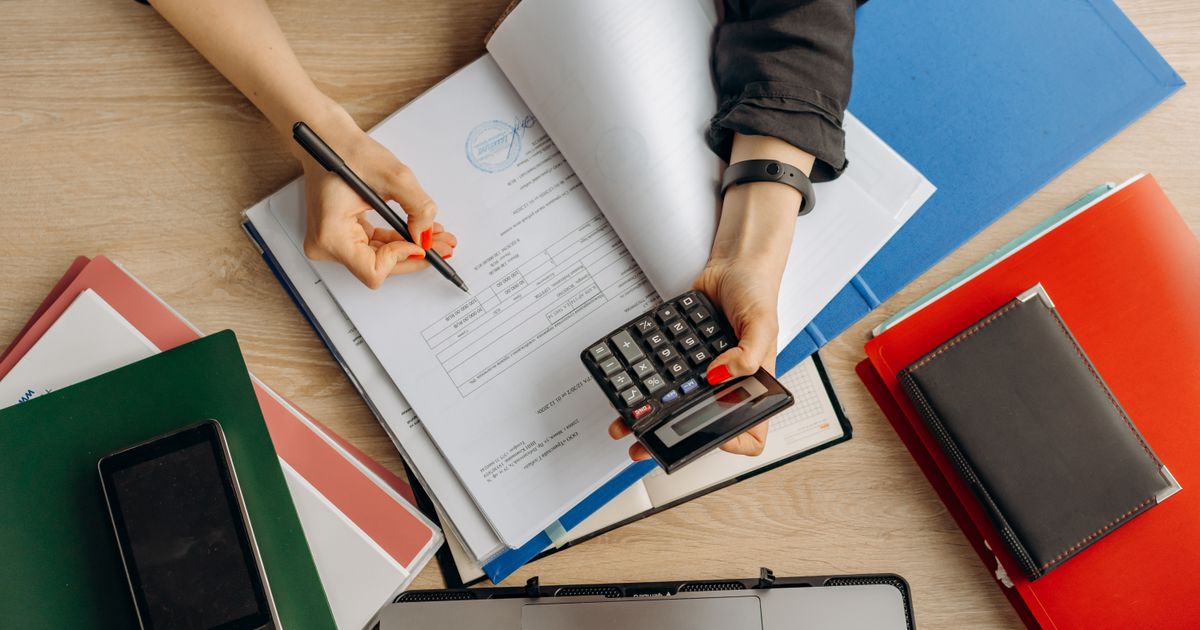 Gestión de la actividad con calculadora y móvil