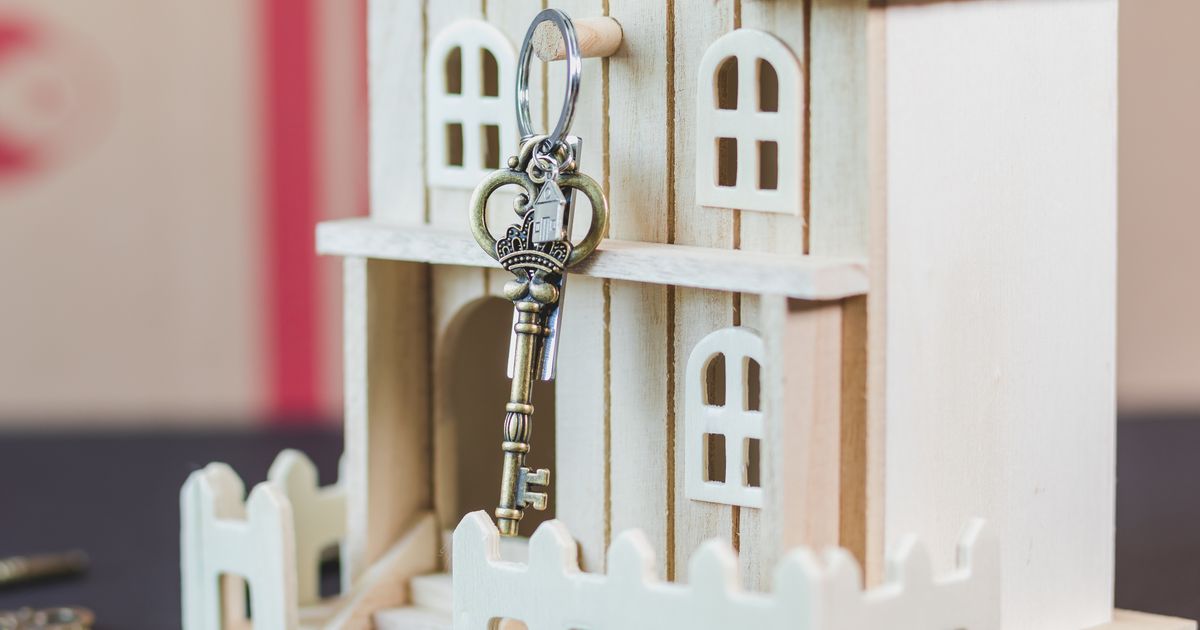 Llave de una vivienda